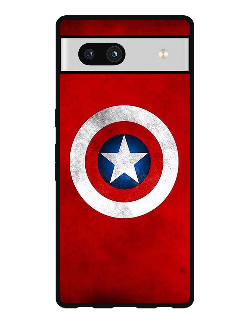 Theodor Protective Case Anti Scratch Shock Proof Bumper Cover For Google Pixel 7a Cap - Image 1