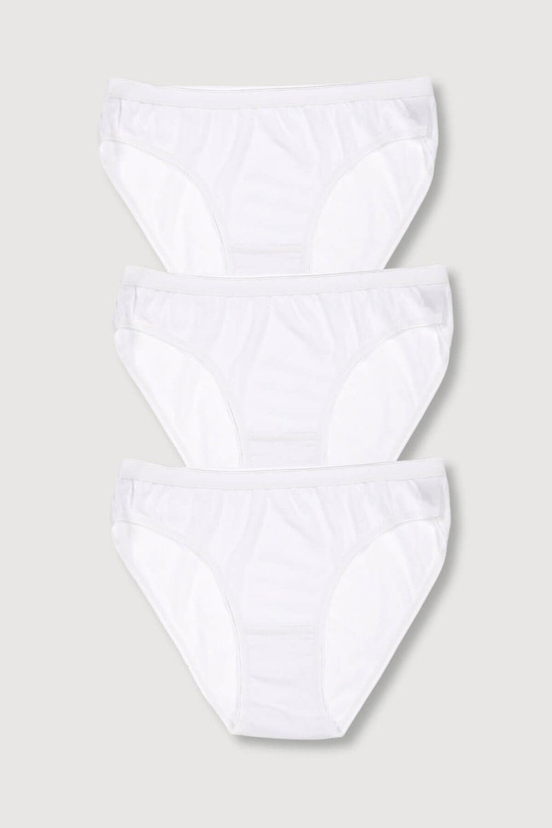 Tutku 3-Pack Cotton Bikini Women's Panties - Image 1