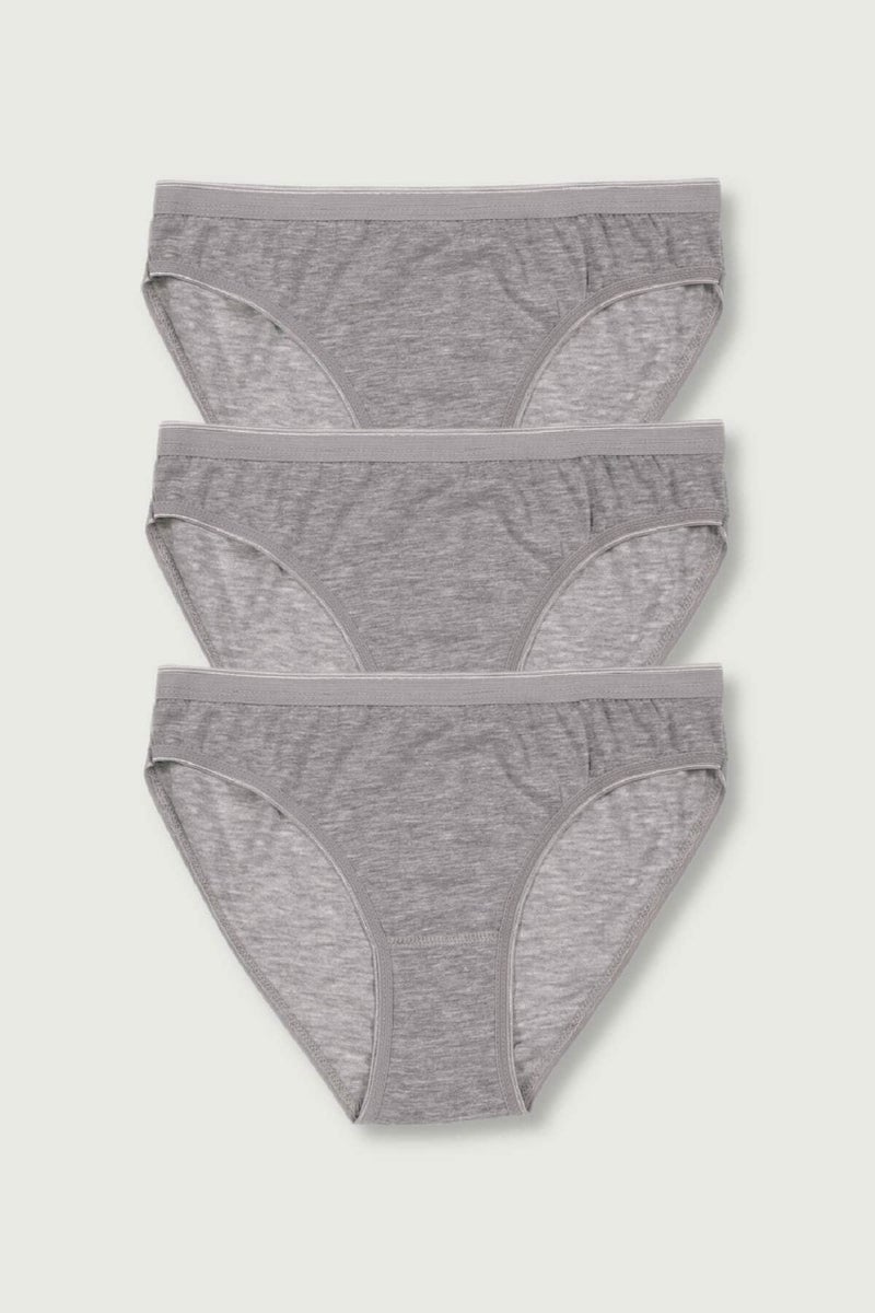 Tutku 3-Pack Cotton Bikini Women's Panties - Image 3