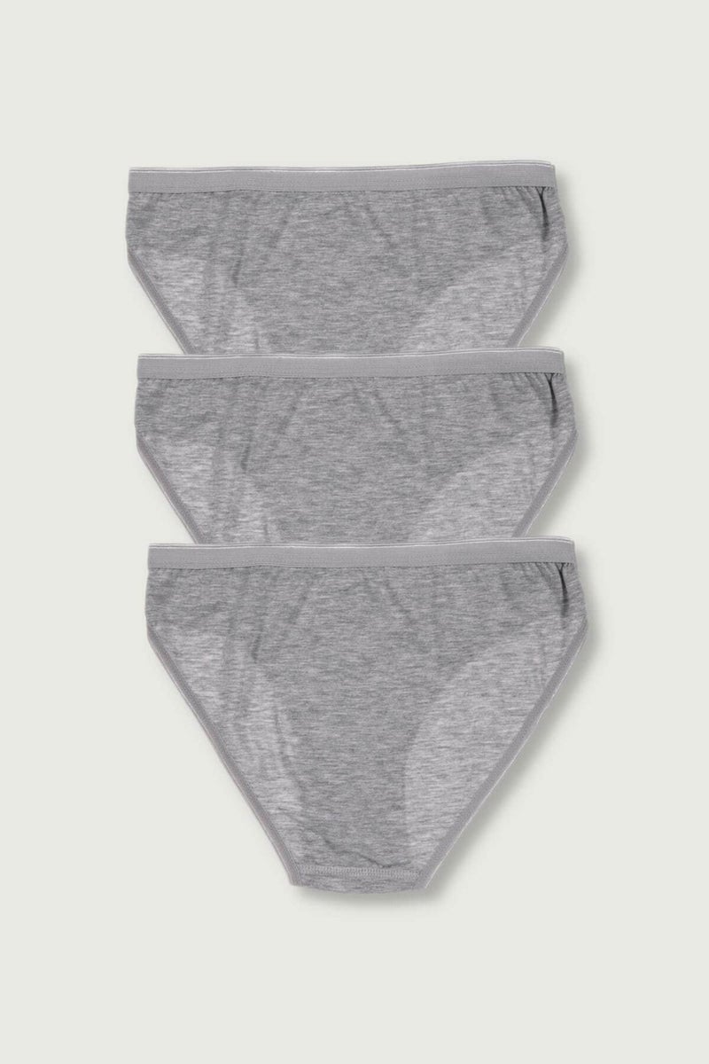 Tutku 3-Pack Cotton Bikini Women's Panties - Image 4
