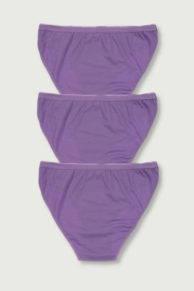 Tutku 3-Pack Cotton Bikini Women's Panties - Image 5