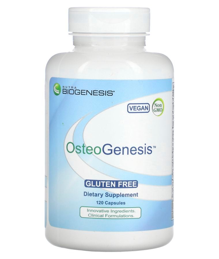 Nutra BioGenesis OsteoGenesis 120 Capsules