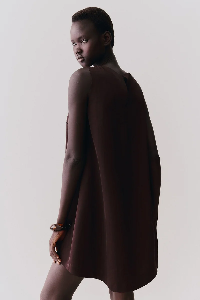 اتش اند ام فستان خط