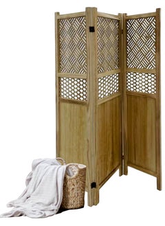 Living Room Divider 3 Panel Room Partition, Foldable Freestanding 40*170 CM  - Image 2