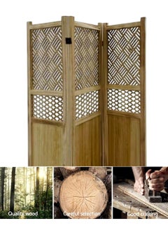 Living Room Divider 3 Panel Room Partition, Foldable Freestanding 40*170 CM  - Image 3