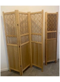 Living Room Divider 3 Panel Room Partition, Foldable Freestanding 40*170 CM  - Image 4