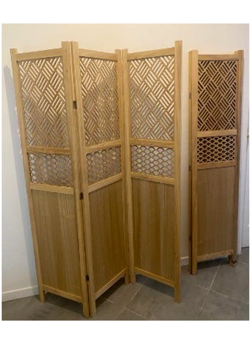 Living Room Divider 3 Panel Room Partition, Foldable Freestanding 40*170 CM  - Image 4