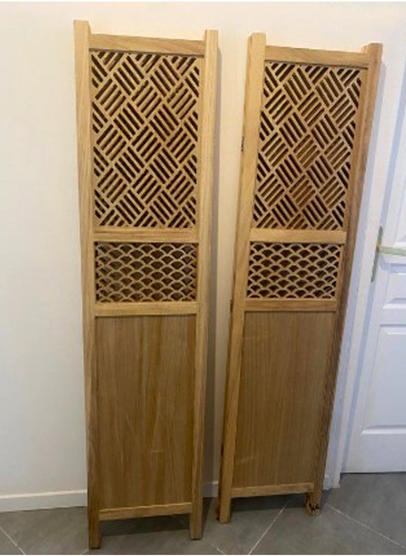 Living Room Divider 3 Panel Room Partition, Foldable Freestanding 40*170 CM  - Image 5