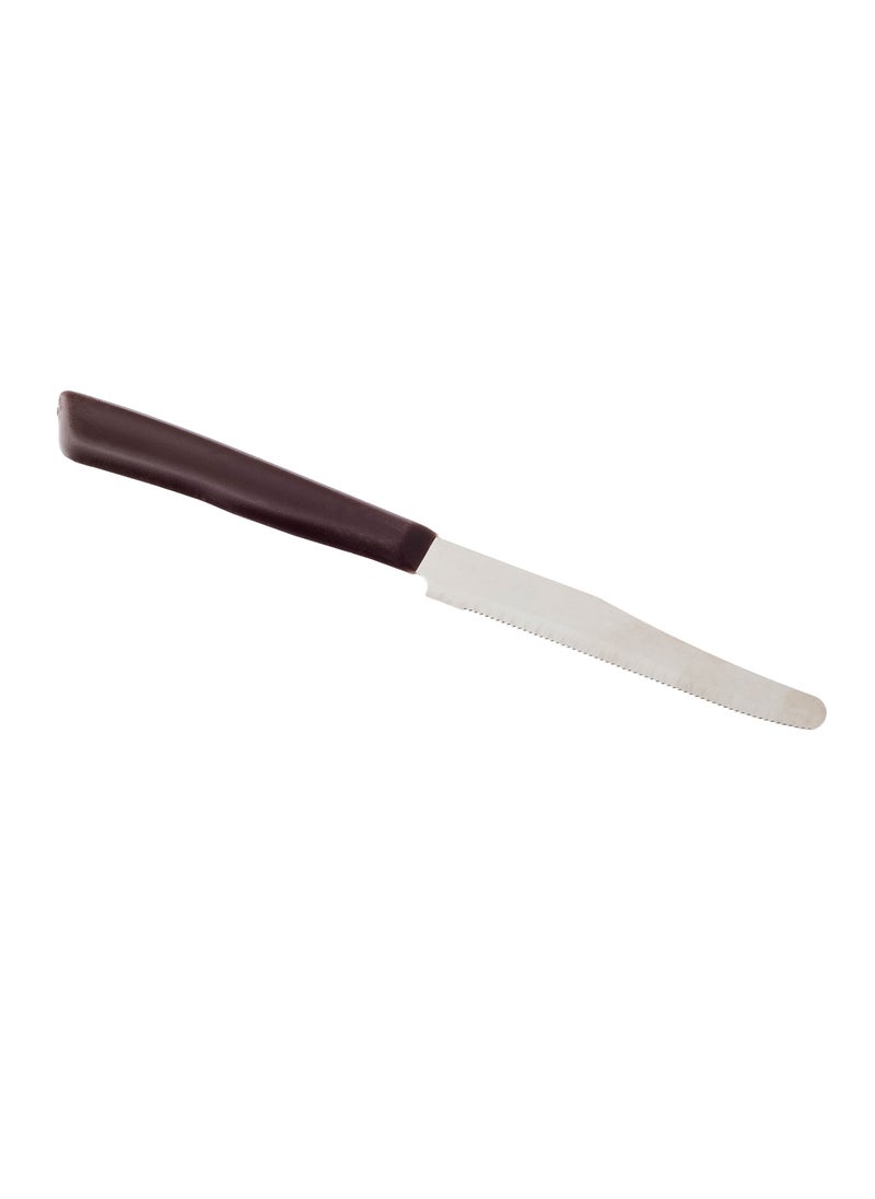 INOXBONOMI - A Set Of Stainless Steel Fruit Knives, Made In Italy, 6 Pieces - Image 1