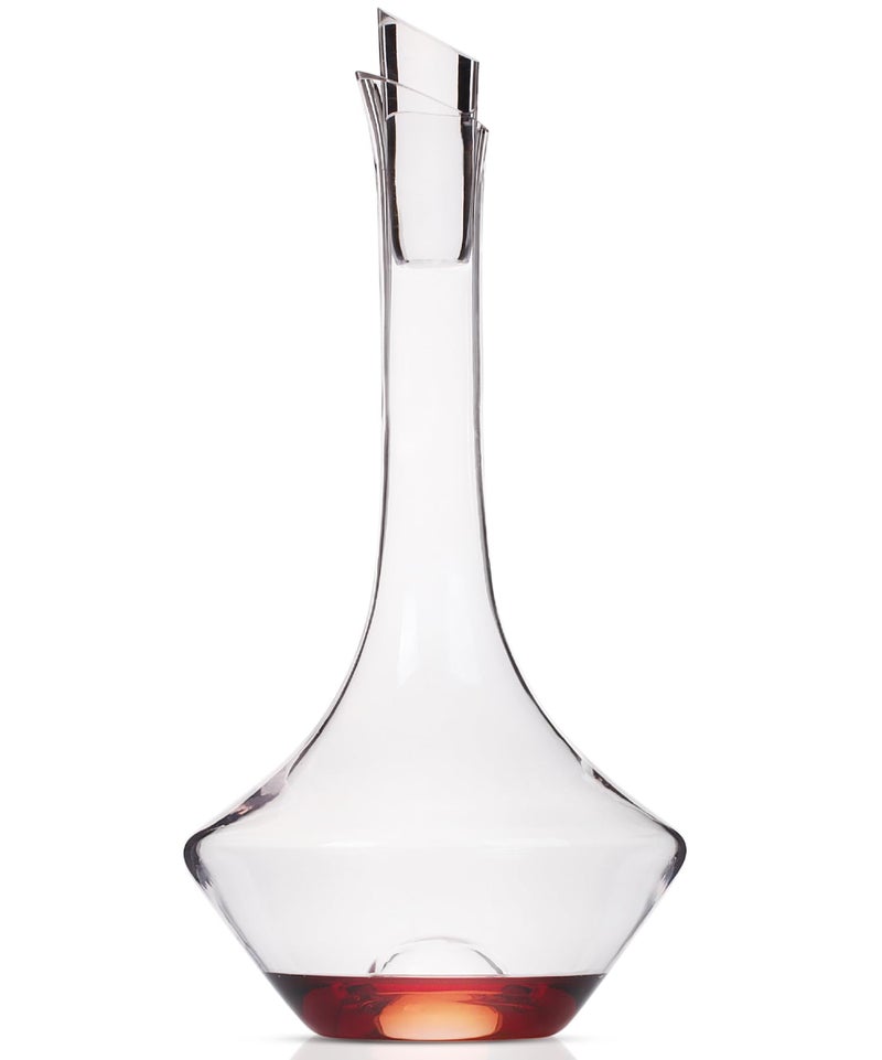 Brew To A Tea BTaT Wine Decanter with Stopper Hand Blown Crystal Glass Red Wine Decanter Set 