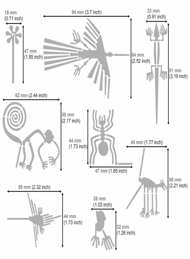 Aleks Melnyk No.494 Metal Stencils - Image 3