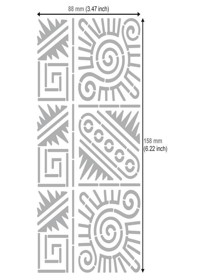 Aleks Melnyk No.494 Metal Stencils - Image 5