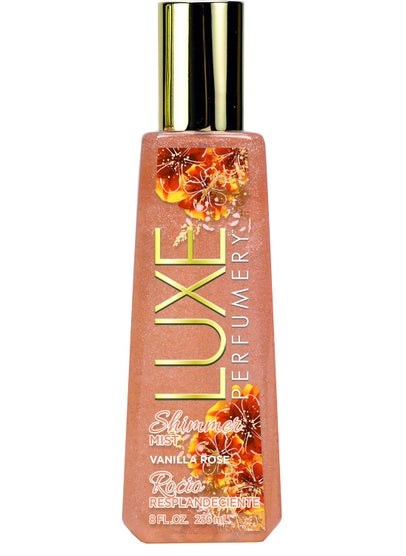 Luxe Perfumery Luxe Perfumery Vanilla Rose Shimmer Mist 236 mL 