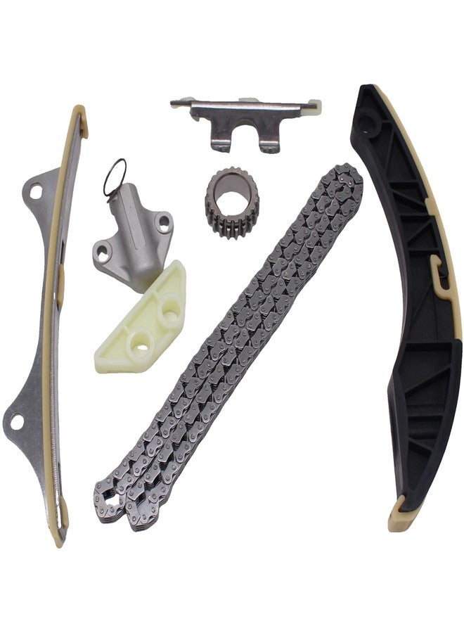 DEEGOOLY 2432103000 2432103010 Engine Timing Chain Kit Compatible with HYUNDAI I10 I20 for KIA PICANTO RIO Aftermarket Parts Replace for 2442003000 2443103000 2443303000 - Image 1