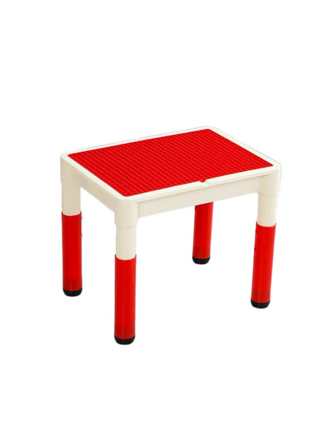 JSAITOYS High Quality Children's Plastic Block Table and Children's Furniture - Image 1