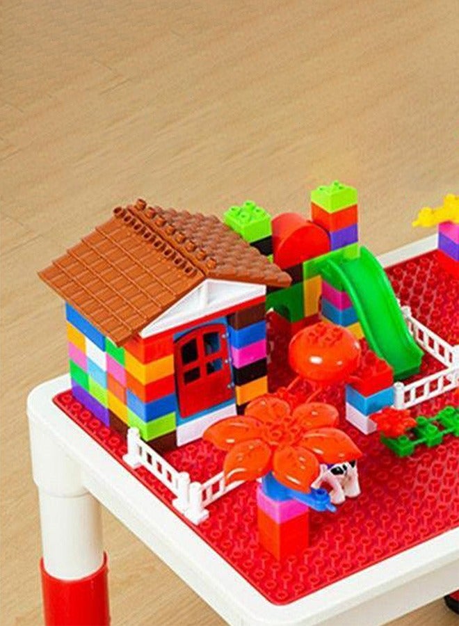 JSAITOYS High Quality Children's Plastic Block Table and Children's Furniture - Image 4