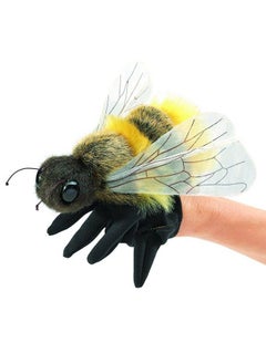 Honey Bee Hand Puppet Yellow Black (3028)