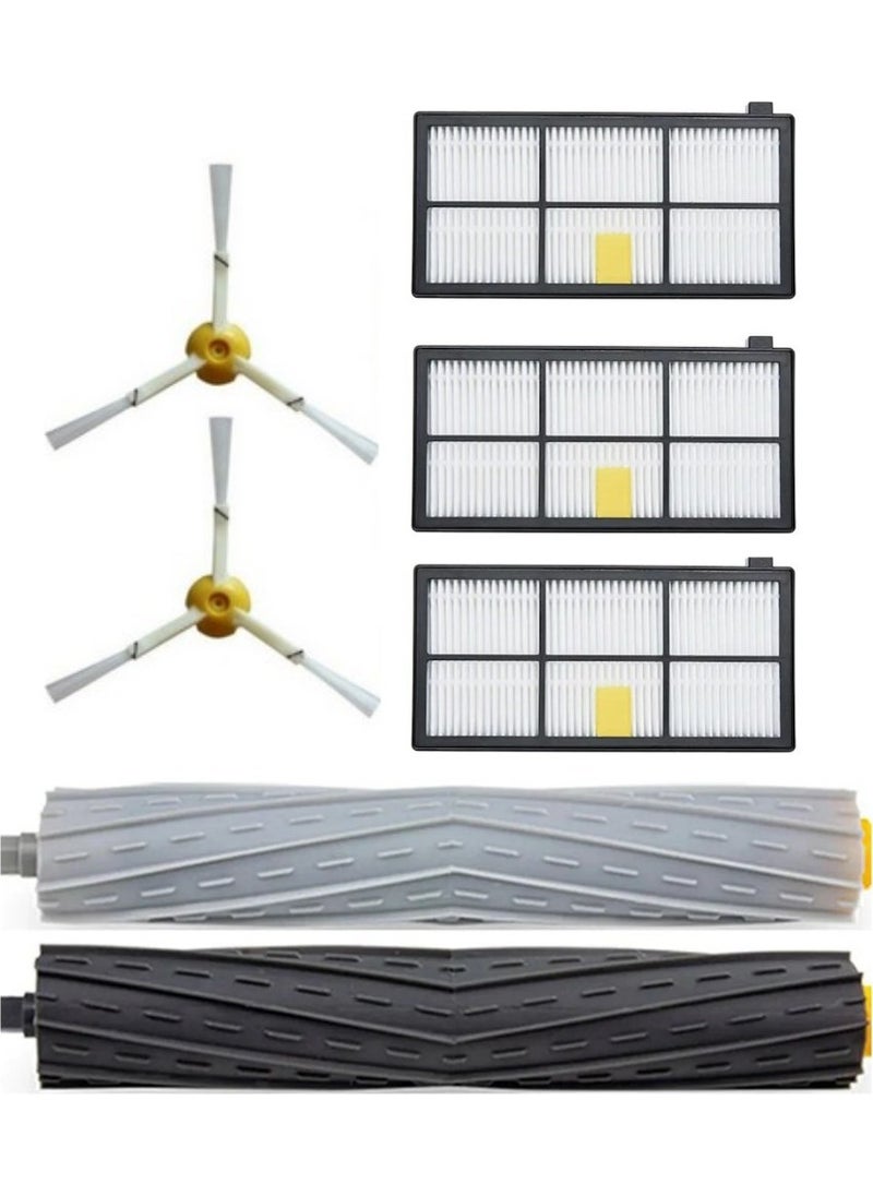robotyedek - Irobot Roomba 870 Compatible Replacement Brush and Filter Set - Image 1