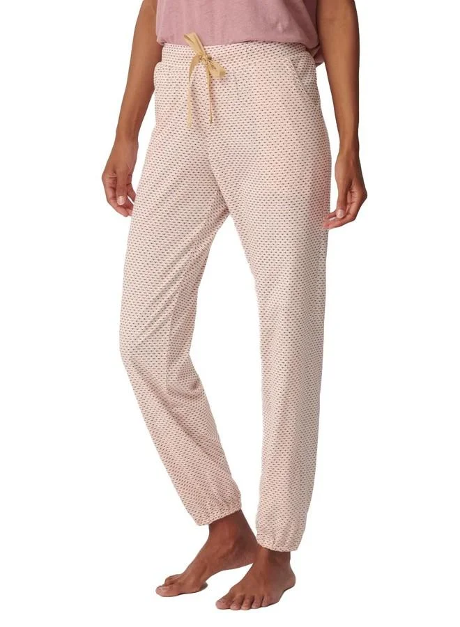 ترايامف Triumph Mix & Match 100% Organic Cotton Linen Sustainable Lounge Trouser Nude