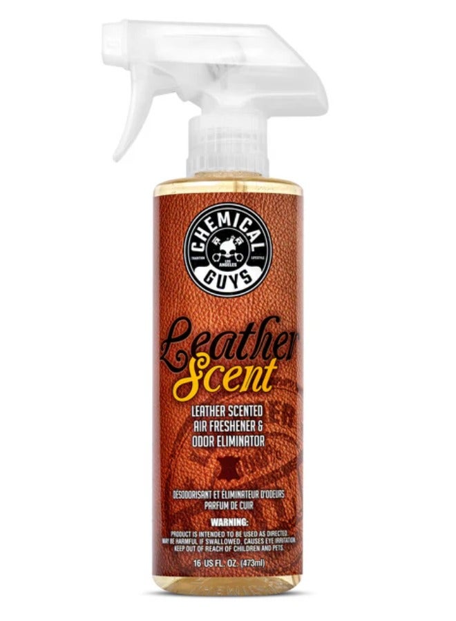 Chemical Guys  Leather Scent Air Freshener 473 ML - Image 1