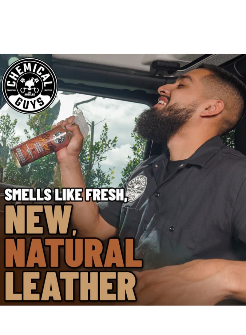 Chemical Guys  Leather Scent Air Freshener 473 ML - Image 5