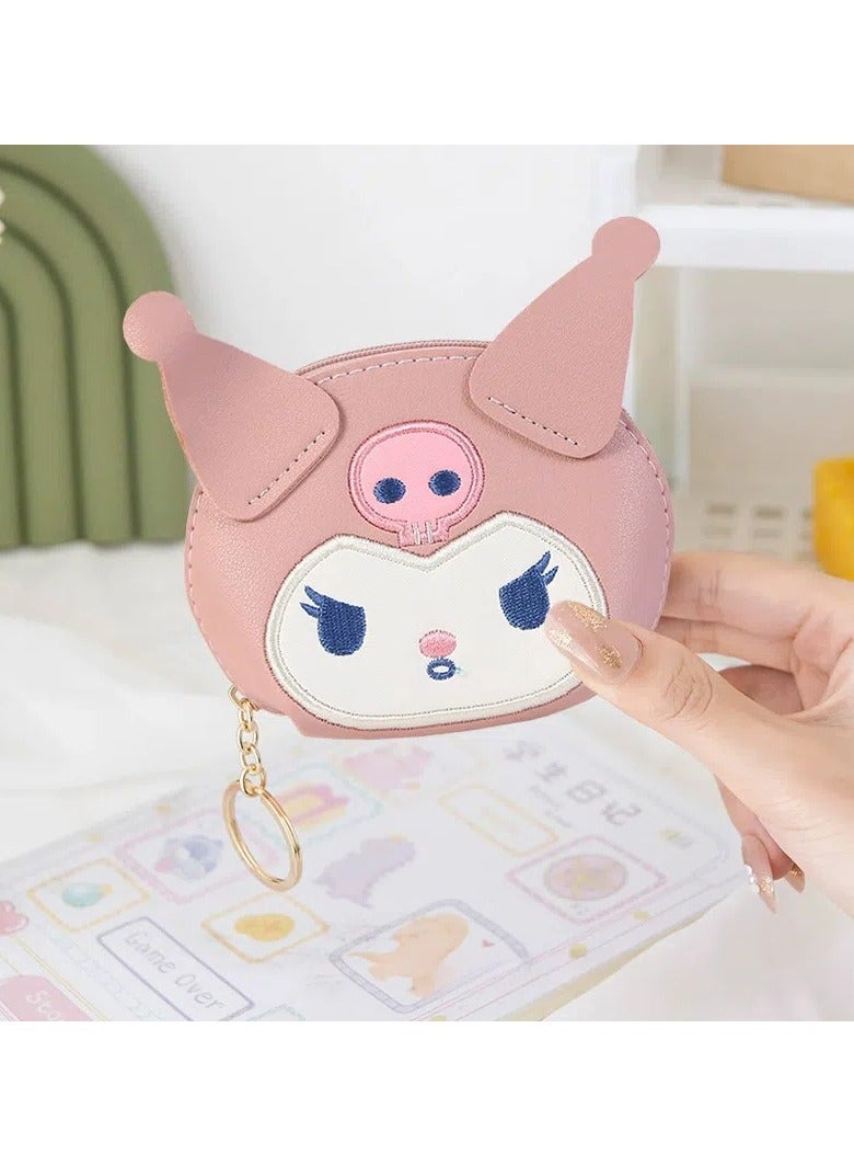general Kuromi headband set hair clips coin purse bracelet necklace a gift choice full of ritual significance - Image 2