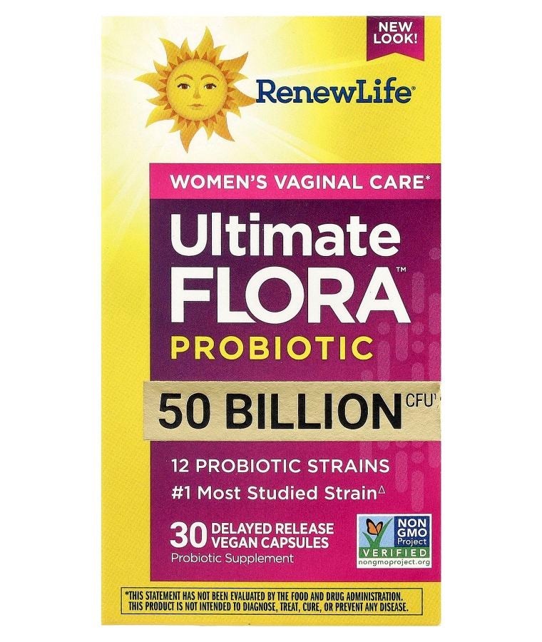 Ultimate Flora™ Probiotic 30 Delayed Release Vegan Capsules