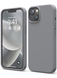 Elago Silicone Case Cover for iPhone 14 Plus - Dark Grey 
