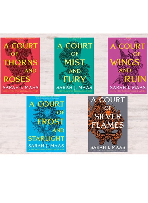 A Court of Thorns and Roses Paperback Set