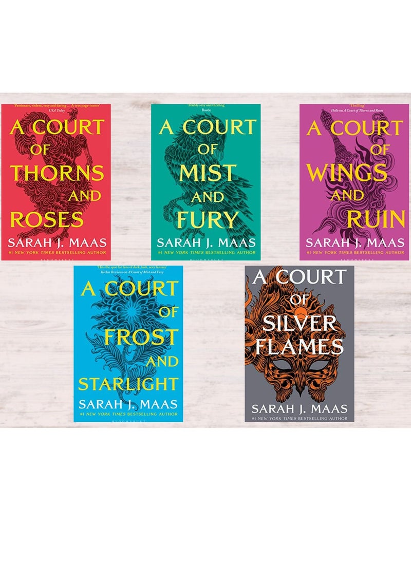 A Court of Thorns and Roses Paperback Set