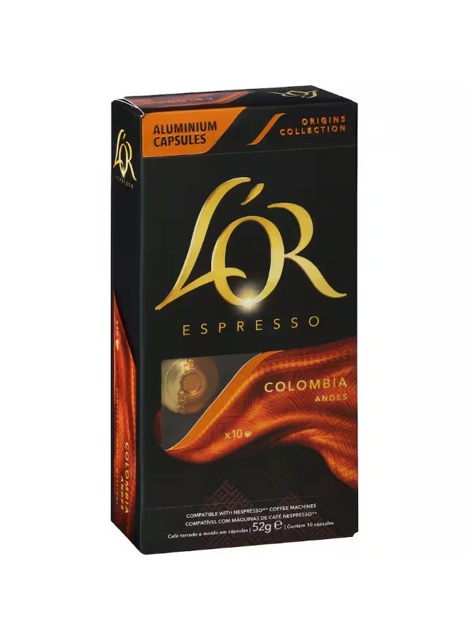 L'or lor espresso colombia 10 capsules - Image 2