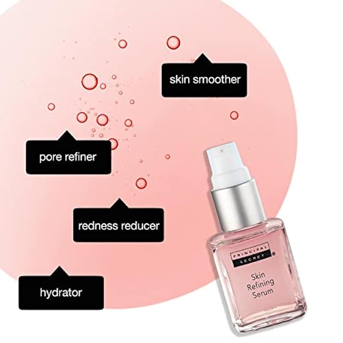 Principal Secret Advanced - Skin Refining Serum with Willow Bark Extract & APT-GC – Anti-Wrinkle Serum, Gentle Exfoliation, Redness Relief, Pore Minimizer - 1 oz - Image 3