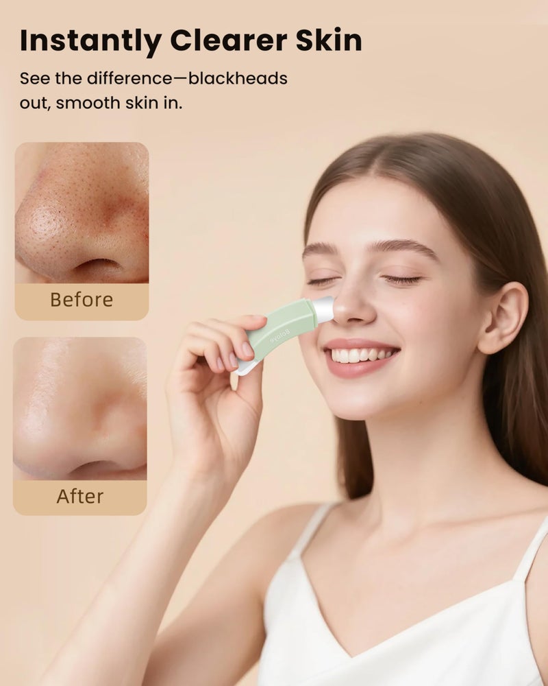 Boloye Blackhead Remover Tool â€“ Dual-Head Face Scraper & Pore Cleaner for Deep Facial Cleansing, Nose Scraper for Nose & T-Zone, Skin Care Tool for Men and Women - Image 3