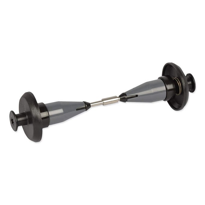 CORELESS SPINDLE ADAPTER FOR HOMESTYLE TOILET PAPER HOLDERS INSTALLS IN SECONDS FITS T7 CORELESS TOILET PAPER 2 COUNT