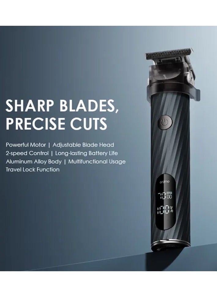 Oraimo Electric Razor SmartTrimmer 2 Pro 7000RPM Powerful Trimmer - Image 2