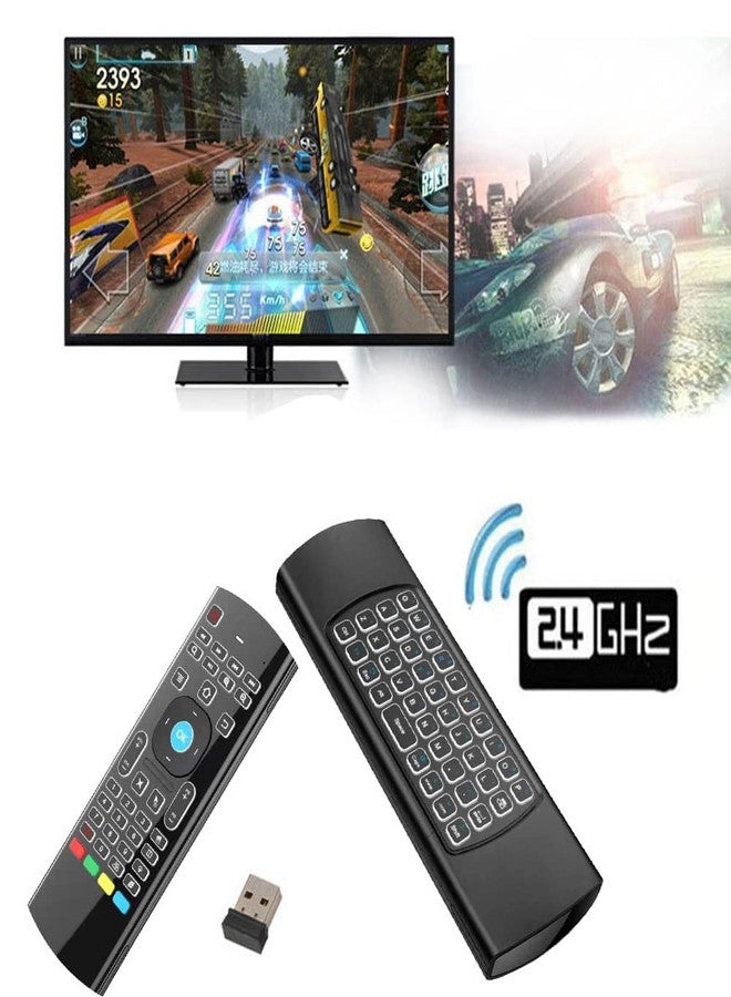 Guiheng MX3 Pro Mini Keyboard Backlight Fly Remote Mouse,Android TV Remote Control,IR Learning Mini Wireless Keyboard for Android TV Box.HTPC.IPTV.Pad.PS3/PS4 - Image 4