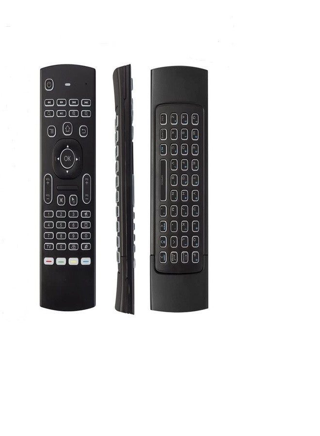 Guiheng MX3 Pro Mini Keyboard Backlight Fly Remote Mouse,Android TV Remote Control,IR Learning Mini Wireless Keyboard for Android TV Box.HTPC.IPTV.Pad.PS3/PS4 - Image 5