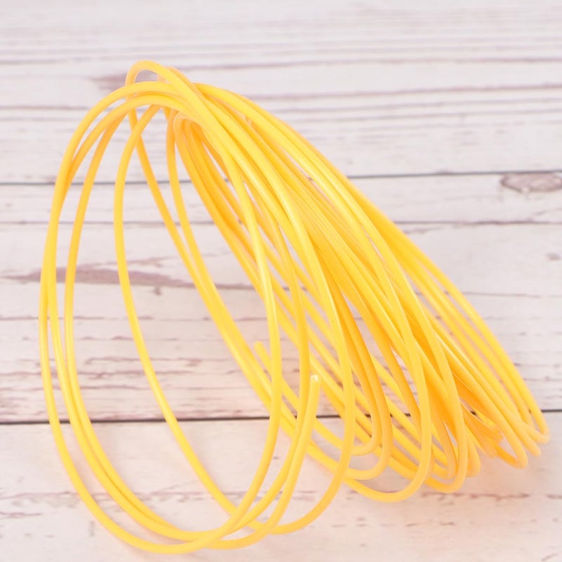 10pcs Pla Printer Filament Refills Each High-Strength Low-Shrinkage Consumables Compatible with Standard Printing Pens Fast Forming with Toughness and Heat Resistance Random Color - Image 3