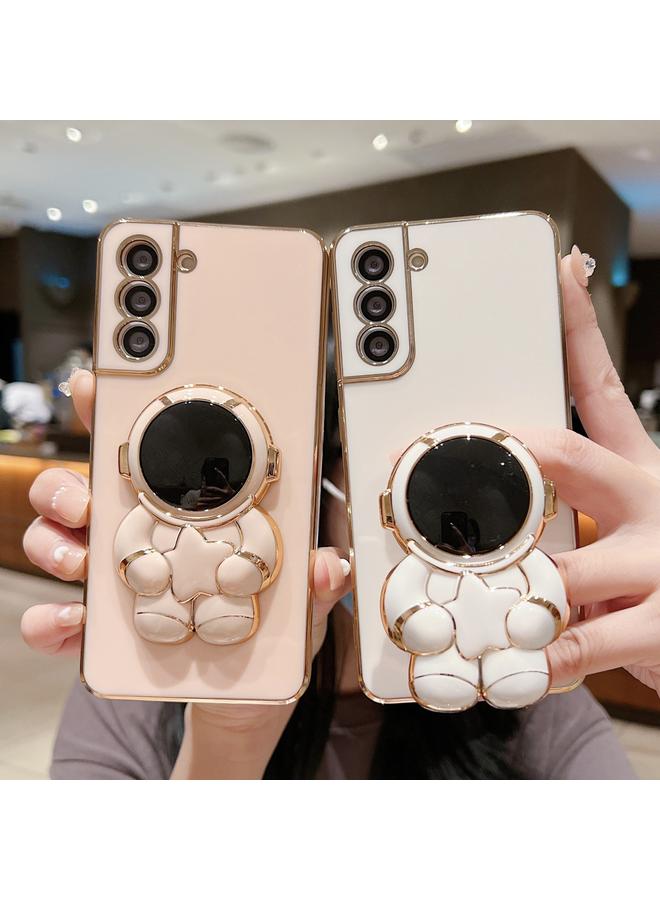 اس-توب جراب لهاتف Samsung Galaxy M54 / F54 Embrace Stars Electricated Spacerobe Holder - Image 3