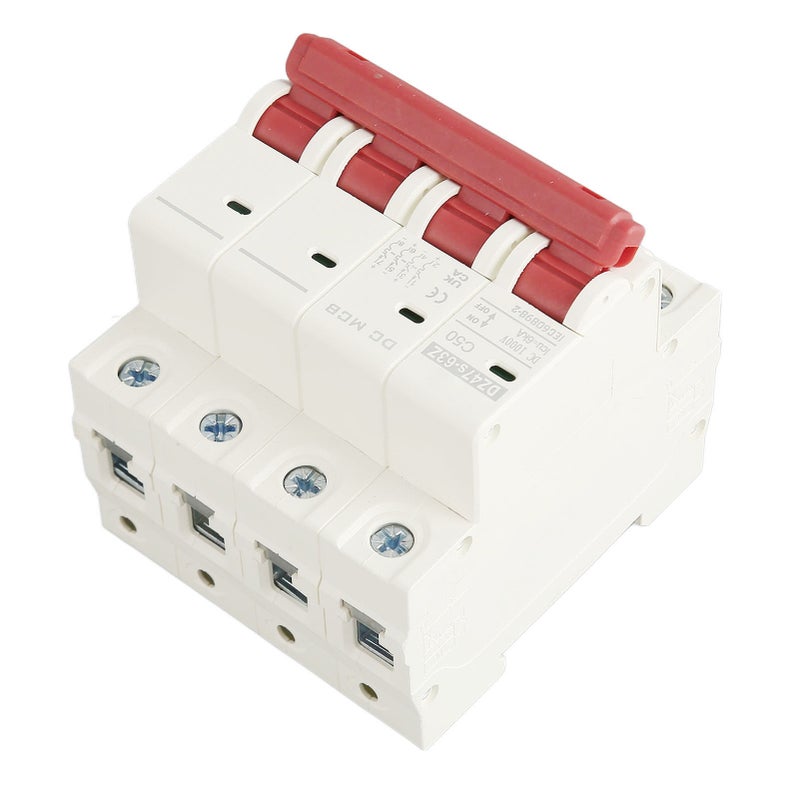 4P Small Circuit Breaker 6000A Breaking Capacity Solar PV System Mini Circuit Breaker DC1000V 50A - Image 5