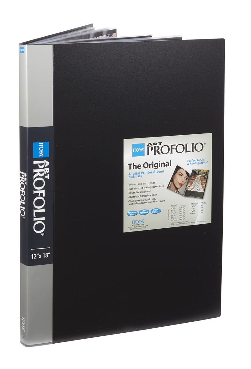 ITOYA IA-12-10 The Original Art ProFolio 12x18 in. - Image 1