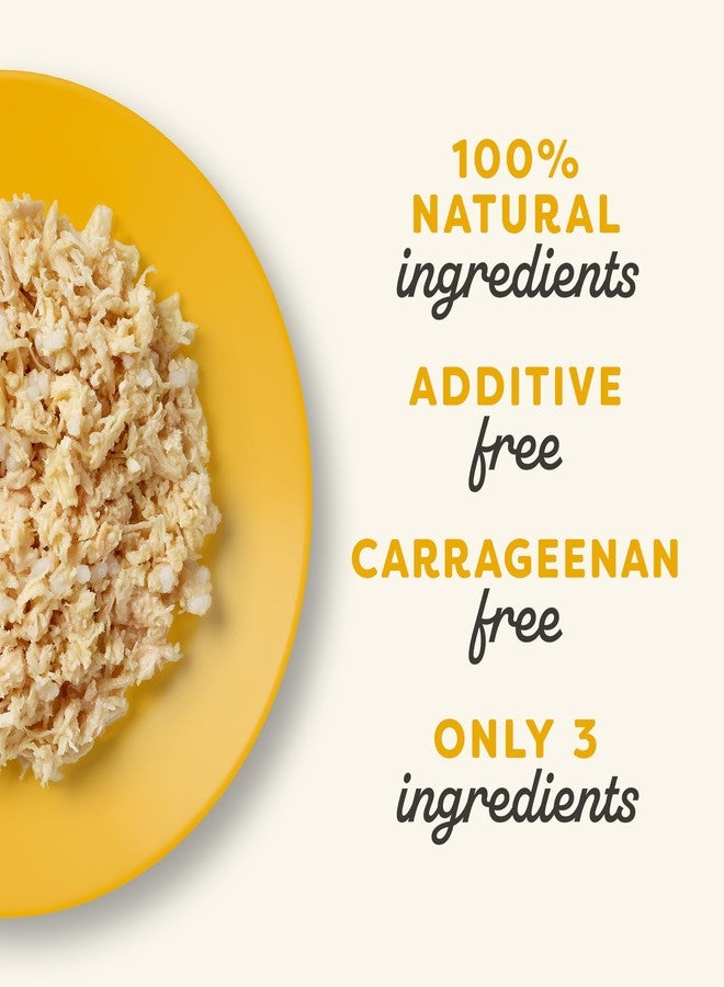 آبلاوس طعام أبلاوز الطبيعي الرطب للقطط، 24 علبة، طعام رطب معلب بمكونات محدودة، صدر دجاج في مرق، علب 2.47 أونصة - Image 4