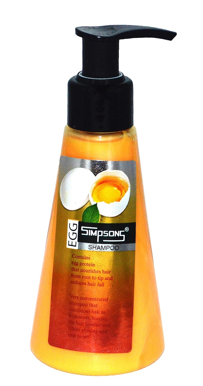 Artist Unknown Simpsons EGG Shampoo enriched with EGG protein special pack 125 ML X 4  - Image 2