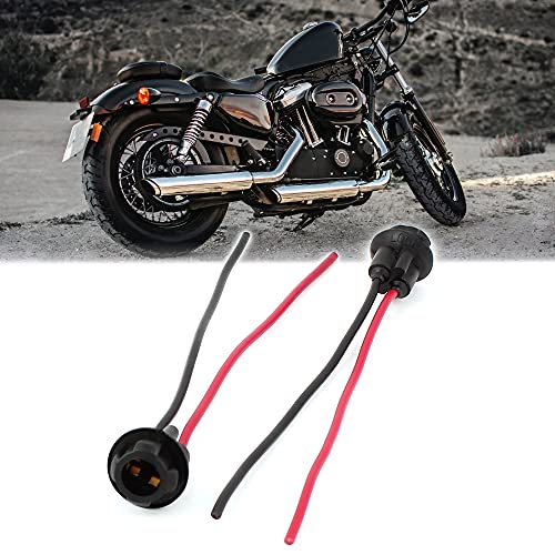 uxcell 20Pcs T10 194 168 W5W Rubber Bulb Socket Lamp Extension Holder Connector DC 12V - Image 2