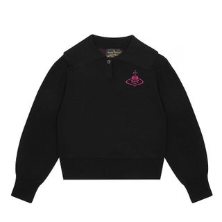 Vivienne Westwood Saturn Jacquard Knit Sweater Black - pzsku/Z0AF619AA54078DD857E3Z/45/1746233422/a2251c25-6728-4f01-9b53-16bc9d60e88d