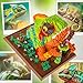 BNG Wall Art Chameleon Building Sets for AdultAnimals Building Blocks for Wall Decor or Table DisplayCreative Toys Gifts for Boys 14Not Compatible with2688 PCS - Image 4