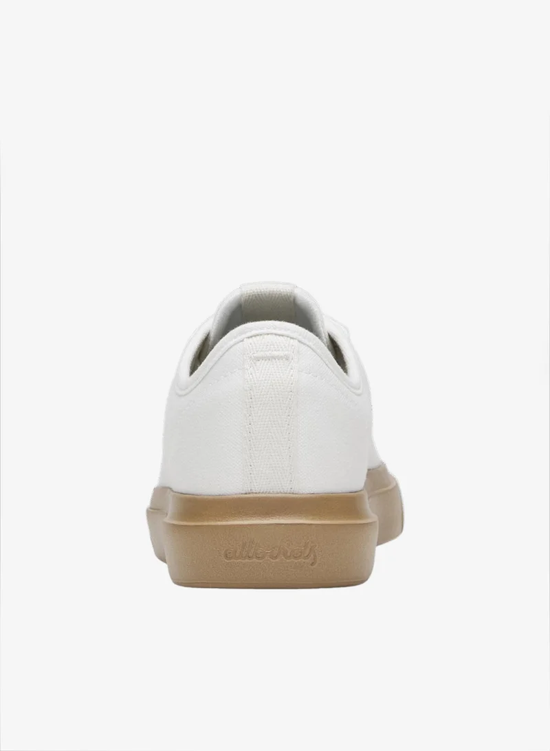 Allbirds حذاء نسائي قماشي بايبر - بلزارد نعل بني داكن