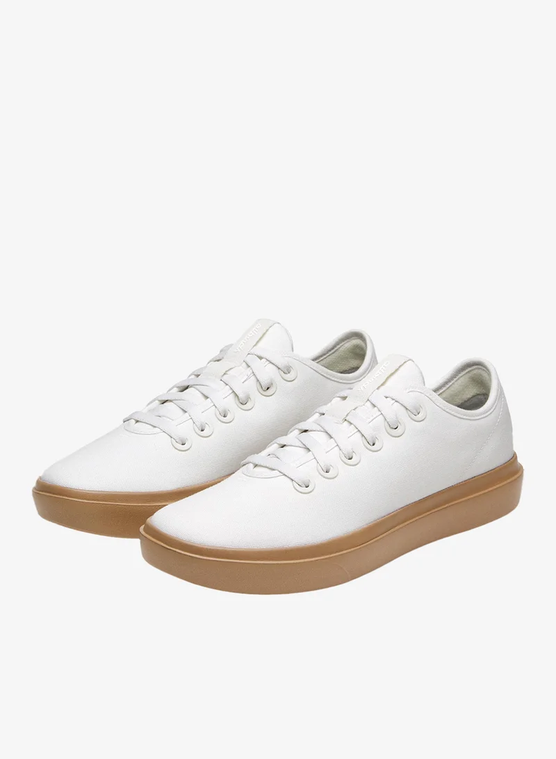 Allbirds WHITE Women's Canvas Piper - Blizzard (Bark Brown Sole)  Sneakers for Women | Best Price UAE