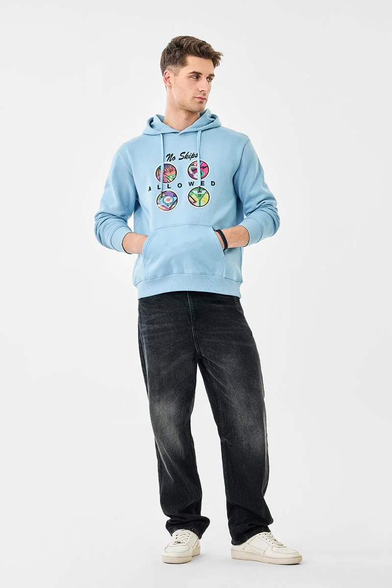 SNITCH No Skips Graphic Hoodie