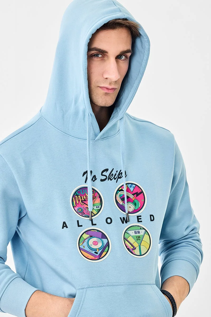 سنيتش No Skips Graphic Hoodie